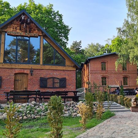 Апартаменты Dwor Mysinek Grabowiec  Экстерьер фото